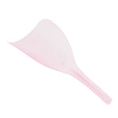 Plastic Pink Face Shield Salon Hairspray Haircut Mask Handle Salon Protector