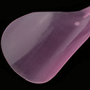 Plastic Pink Face Shield Salon Hairspray Haircut Mask Handle Salon Protector