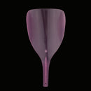 Plastic Pink Face Shield Salon Hairspray Haircut Mask Handle Salon Protector