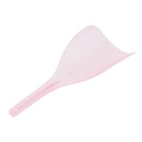 Plastic Pink Face Shield Salon Hairspray Haircut Mask Handle Salon Protector
