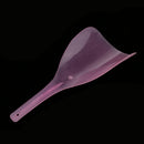 Plastic Pink Face Shield Salon Hairspray Haircut Mask Handle Salon Protector