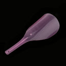 Plastic Pink Face Shield Salon Hairspray Haircut Mask Handle Salon Protector