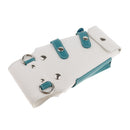Durable PU Leather Hair Scissors Combs Bag Hairdressing Barber Tools Holster
