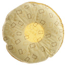 Anti-Bedsore Head Pressure Pad Breathable High-density Foam Particles for Bed Care Round Pillow