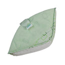 1pcs Heel Protector Pillow Breathable Cotton With Microfiber Fill Hook and Loop Fasteners, Universal