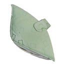 1pcs Heel Protector Pillow Breathable Cotton With Microfiber Fill Hook and Loop Fasteners, Universal