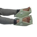 1pcs Heel Protector Pillow Breathable Cotton With Microfiber Fill Hook and Loop Fasteners, Universal