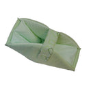 1pcs Heel Protector Pillow Breathable Cotton With Microfiber Fill Hook and Loop Fasteners, Universal