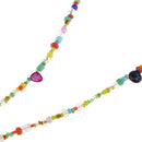 Colorful Acrylic Eyeglass Sunglasses Holder Necklace Cord Chain Strap