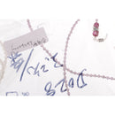2 Pieces Pink/White Pearl Beaded Eyeglass Chain Sunglass Holder Strap Lanyard