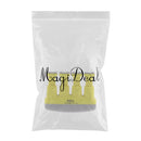 Adjustable Finger Strengthener Hand Gripper Exerciser 4-6 Lbs Yellow