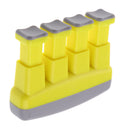 Adjustable Finger Strengthener Hand Gripper Exerciser 4-6 Lbs Yellow