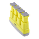 Adjustable Finger Strengthener Hand Gripper Exerciser 4-6 Lbs Yellow