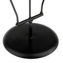 3 Layered Metal Hats Cap Storage Display Holder Scarf Wigs Rack Stand Black