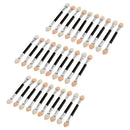 30Pcs Sponge Nail Powder Puff Brush Double-sided Eyeshadow Stick Makeup Manicure Nail Art Tool