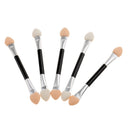 30Pcs Sponge Nail Powder Puff Brush Double-sided Eyeshadow Stick Makeup Manicure Nail Art Tool