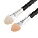 30Pcs Sponge Nail Powder Puff Brush Double-sided Eyeshadow Stick Makeup Manicure Nail Art Tool