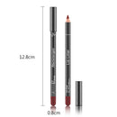 12PCS Lip Liner Pencil Waterproof Smooth Matte and Long Lasting Colors Lipliner Pen Makeup Kit