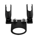 Premium Mini Airbrush Stand Support Hold 2 Mounts Airbrushes Holder Station