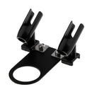 Premium Mini Airbrush Stand Support Hold 2 Mounts Airbrushes Holder Station