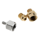 Lots 7Pcs Pro Airbrush Hose Adapter Fittings Connector 1/8" BSP To 1/4" BSP