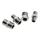 Lots 7Pcs Pro Airbrush Hose Adapter Fittings Connector 1/8" BSP To 1/4" BSP