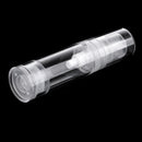 5x 5ml Clear Vacuum Pump Bottle Cosmetic Lotions Container Tubes Dispenser