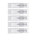 5x 5ml Clear Vacuum Pump Bottle Cosmetic Lotions Container Tubes Dispenser