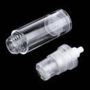 5x 5ml Clear Vacuum Pump Bottle Cosmetic Lotions Container Tubes Dispenser