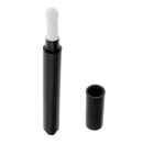 3ml Empty Press Bottle Portable Air Cushion Sponge Head BB Cream Blusher Container Tube Aluminium- Black