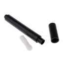 3ml Empty Press Bottle Portable Air Cushion Sponge Head BB Cream Blusher Container Tube Aluminium- Black