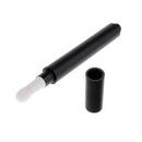 3ml Empty Press Bottle Portable Air Cushion Sponge Head BB Cream Blusher Container Tube Aluminium- Black