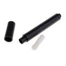 3ml Empty Press Bottle Portable Air Cushion Sponge Head BB Cream Blusher Container Tube Aluminium- Black