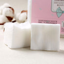 1000pcs/Set Makeup Cotton Pads Squares, Face Cleaning Wipe Tissue Nail Art Remover Cleanser Pads Organic