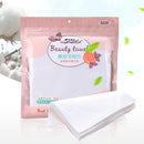 50PCS Disposable Face Cleaning Towel Cloths Nail Wipes Towelettes Soft Set