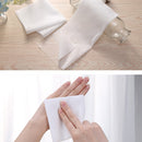 50PCS Disposable Face Cleaning Towel Cloths Nail Wipes Towelettes Soft Set