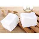 Lot 150pcs Makeup Facial Soft Cotton Pads for Face Make Up Removing Nail Art Remover Wipes 51x69mm