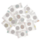 20Pcs Non-woven Compress Facial Mask Sheets /Facial DIY Mask Paper /Disposable Facial Dry Mask Sets