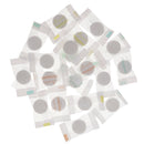 20Pcs Non-woven Compress Facial Mask Sheets /Facial DIY Mask Paper /Disposable Facial Dry Mask Sets