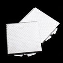 2PCS Makeup Mirror for Purses and travel Double Sides Portable Foldable Pocket Metal Makeup Compact Mirror Woman Cosmetic Mirror Square
