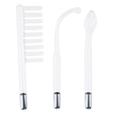 High Frequency Facial Wand Face Machine Device Skin Tightening Fine Lines EU
