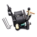 PRO Tattoo Machine Lettering Motor Liner Shader Supply 10 Coil Wraps 3 Grips