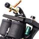 PRO Tattoo Machine Lettering Motor Liner Shader Supply 10 Coil Wraps 3 Grips