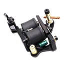 PRO Tattoo Machine Lettering Motor Liner Shader Supply 10 Coil Wraps 3 Grips