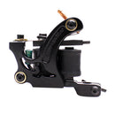 PRO Tattoo Machine Lettering Motor Liner Shader Supply 10 Coil Wraps 3 Grips