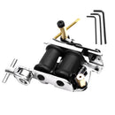 Tattoo Machine Supply Motor 10 Coils Wraps Liner Shader 3 Grips Accessories