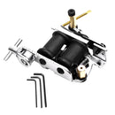 Tattoo Machine Supply Motor 10 Coils Wraps Liner Shader 3 Grips Accessories