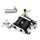 Tattoo Machine Supply Motor 10 Coils Wraps Liner Shader 3 Grips Accessories