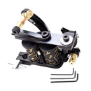 Professional Tattoo Machine Supply Liner & Shader Tool with 10 Coils Wraps Accessory