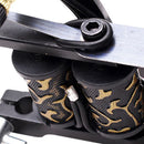 Professional Tattoo Machine Supply Liner & Shader Tool with 10 Coils Wraps Accessory